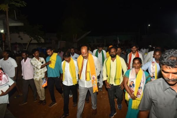 రెండున్నరేళ్ళలో రూ. 88.46 కోట్లతో  అభివృద్ధి                -- దీనిని  దృష్టిలో ఉంచుకుని కూటమి అభ్యర్ధులను అన్ని వర్గాలు ప్రజలు ఆశీర్వదించాలి   --రాష్ట్ర మంత్రి కొలుసు పార్థసారథి