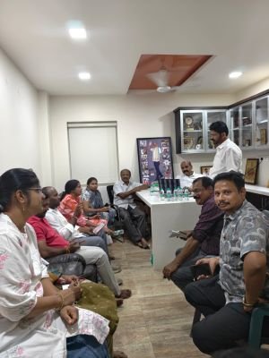 వెంగళరావు నగర్‌లో పట్టభద్రుల ఓటరు నమోదు