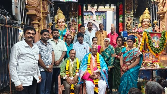 ఆధ్యాత్మిక ప్రచారుకులకు ఘన సత్కారం