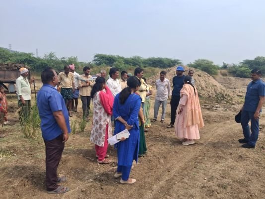 ప్రతి నీటి బొట్టు ను ఒడిసి పట్టాలి  -వరంగల్ జిల్లా కలెక్టర్ డాక్టర్ సత్య శారద