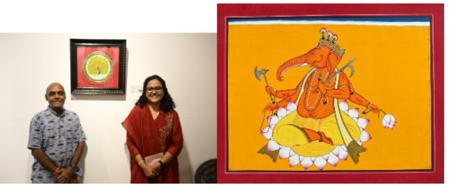 లలిత కపిలవాయి  ‘కళాప్రయాణం’ చిత్రకళా ప్రదర్శన  - హైదరాబాద్ స్టేట్ ఆర్ట్ గ్యాలరీలో ప్రారంభం
