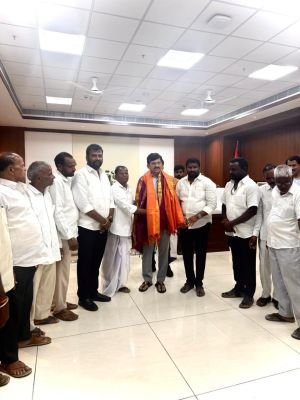 దుందిగల్ అసైన్డ్ భూముల ల్యాండ్ పూలింగ్‌పై స్పష్టత ఇవ్వాలి..