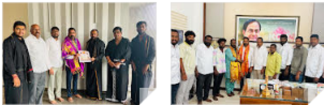 ప్రజా సమస్యల పరిష్కారమే లక్ష్యం: ఎమ్మెల్సీ శంభీపూర్ రాజు