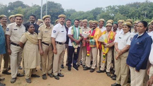 సైబరాబాద్ సీపీ హోంగార్డ్స్ సంఘం అధ్యక్షులుగా బొక్క గోపాల్