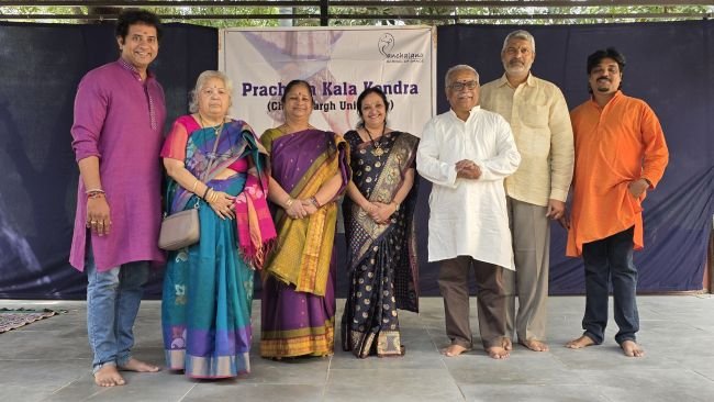 సంచాలన స్కూల్ ఆఫ్ డాన్స్ ఆధ్వర్యంలో మాస్టర్స్ ఎగ్జామినేషన్