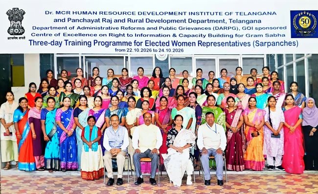 మహిళా సర్పంచుల శిక్షణతో గ్రామాభివృద్ధికి కొత్త ఆలోచనలు