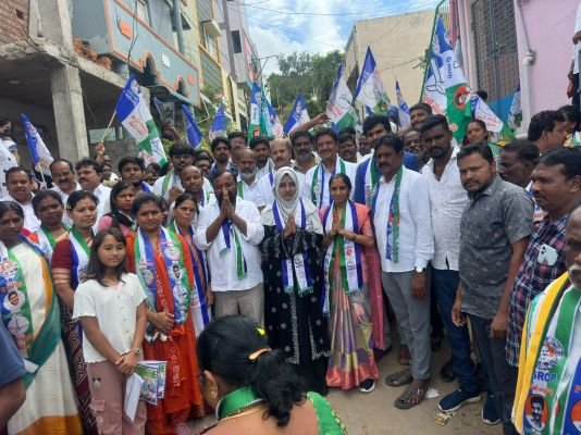 మదనపల్లి మున్సిపాలిటీలో మరోసారి వైసీపీ జెండా ఎగరడం పక్కా : ప్రచారంలో వైఎస్ఆర్సిపి అతిరథ మహారధుల ధీమా