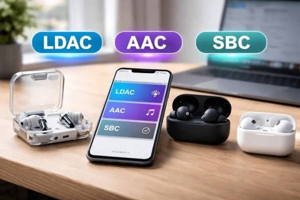  బ్లూటూత్ SBC vs AAC vs LDAC: వీటిలో ఏ ఆడియో కోడెక్ అత్యుత్తమం? నాణ్యత, పనితీరులో ప్రధాన తేడాలు ఇవే!