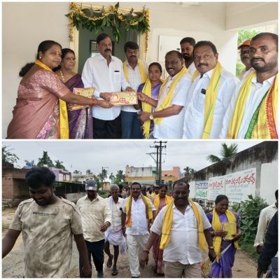 వర్షంలోనూ రాజ్యలక్ష్మి విస్తృత ప్రచారం