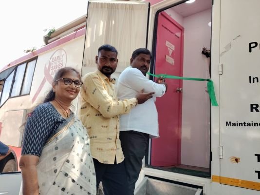 ఉచిత వైద్య శిబిరం ప్రారంభం