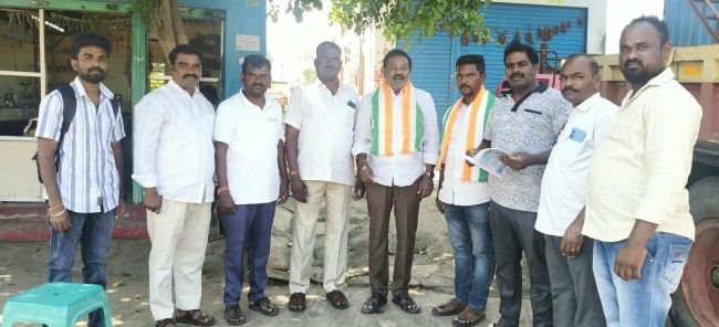 అర్హులైన పట్టభద్రులందరూ ఓటరుగా నమోదు చేసుకోవాలి... కాంగ్రెస్ నాయకులు పిలుపు