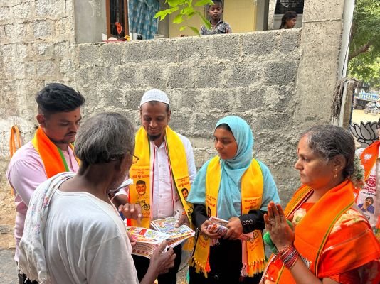 గూడూరులో బీజేపీ జెండా ఎగరడం ఖాయం :డమాం సురేష్ 