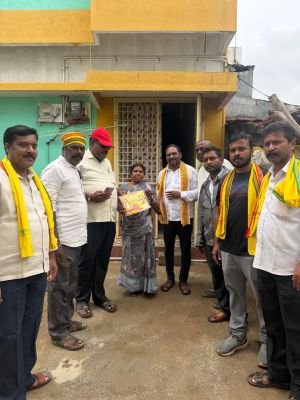 31వ వార్డులో ఎన్నికల ప్రచారానికి ఊపు