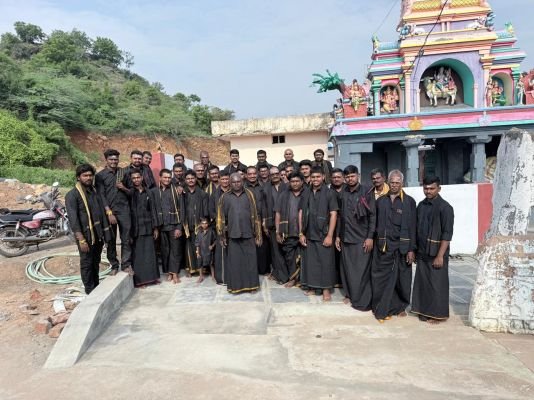 శరణు ఘోషతో మారుమ్రోగిన శంకరాపురం.