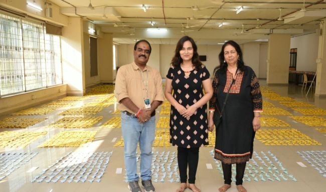31 గిన్నిస్ ప్రపంచ రికార్డులతో చరిత్ర సృష్టించిన గీతం పూర్వ విద్యార్థిని