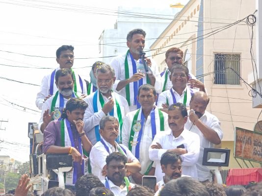 కూటమి సర్కార్‌కు ప్రజల ఆగ్రహం తప్పదు-మాజీ ఎమ్యెల్యే శిల్పా రవి రెడ్డి