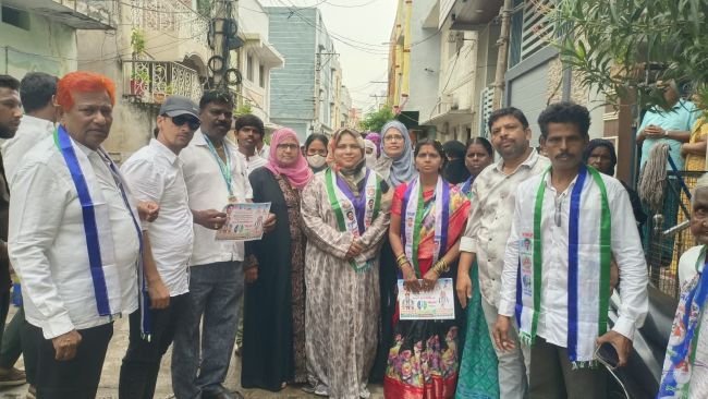 ప్రజల నమ్మకాన్ని నిలుపుకుంటాం.. కదిరి వైసిపి మున్సిపల్ చైర్మన్ అభ్యర్థి అత్తర్ పర్వీన్ 