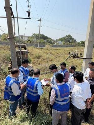 వ్యవసాయ విద్యుత్ సరఫరాపై TGSPDCL సీఎండీ ఆకస్మిక తనిఖీలు