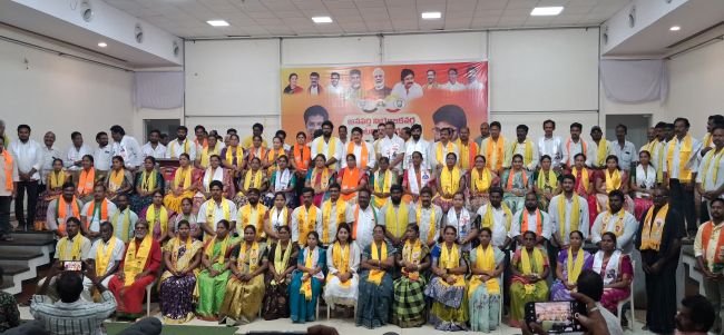 విజయమే లక్ష్యంగా పనిచేయాలి