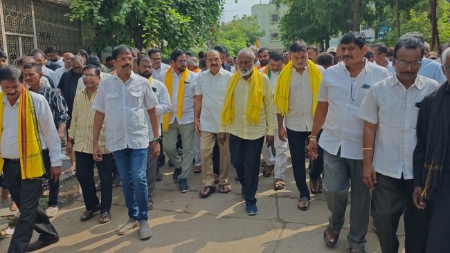 అభివృద్ధి, సేవా దృక్పథం ఉన్న వారికే ఓటర్ల మద్దతు- మంత్రి ఎన్ఎండి ఫరూక్