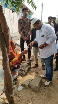 14వ వార్డులో డి. నజీర్ అహమ్మద్ ప్రజలతో ముఖాముఖి
