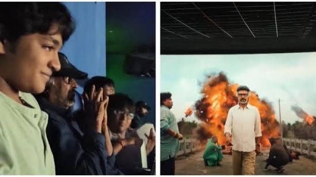 చెన్నై థియేటర్‌లో అభిమానులతో కలిసి ‘జైలర్ 2’ చూసిన రజనీకాంత్.. బాక్సాఫీస్ వద్ద రికార్డుల సునామీ!