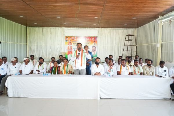 ప్రతి గ్రామం అభివృద్ధి లక్ష్యం. మంత్రి