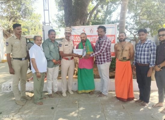 తల సేమియా చిన్నారుల కోసం రక్తదాన శిబిరం ఏర్పాటు