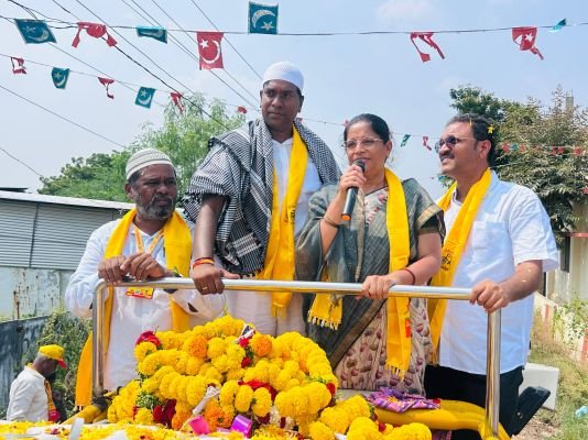అభివృద్ధి కోసం.. కూటమికి పురపాలన అందించండి.. ఎమ్మెల్యే బీవీ జయ నాగేశ్వర్ రెడ్డి 