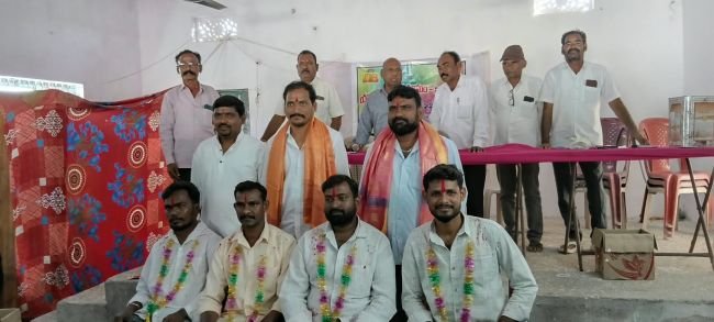 జన్నారం మండలం మహేంద్ర యూత్ కమిటీ ఎన్నిక