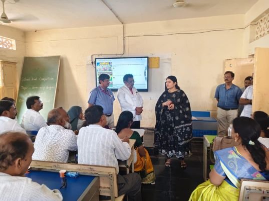 పోలింగ్‌ ప్రక్రియను నిష్పక్షపాతంగా పారదర్శకంగా నిర్వహించాలి....!