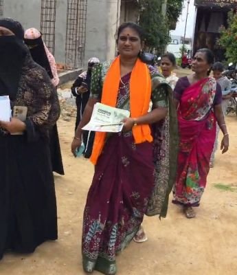 ఇండిపెండెంట్ మున్సిపల్ చైర్మన్ అభ్యర్థి బోయ నాగేశ్వరికి  పెరుగుతున్న ప్రజా మద్దతు