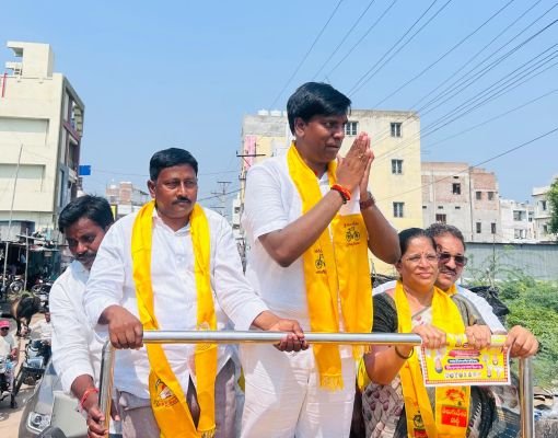 మంచి పనులకోసం మహబూబ్ బాషా ఎన్నిక కావాలి