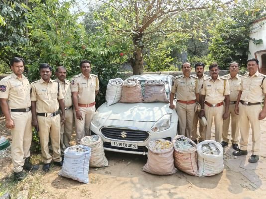 వడ్డెర బస్తీలో భారీగా దేశీదారు పట్టివేత