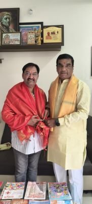 రెడ్‌క్రాస్ సేవల విస్తరణకు అండగా ఉంటాం - పల్లె గంగారెడ్డి