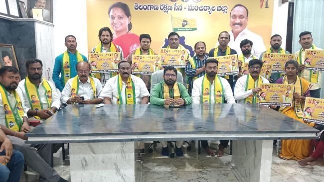 ఇంద్రవెల్లి సంకల్ప సభకు తెలంగాణ రక్షణ సేన సన్నద్ధం