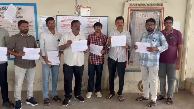 మున్సిపల్ ఎన్నికల అభ్యర్థుల తుది జాబితా విడుదల.