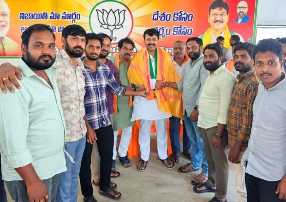 బూత్‌ స్థాయి నుంచే బీజేపీని బలోపేతం చేయాలి - బీజేపీ జిల్లా అధ్యక్షుడు దినేష్ కులచారి