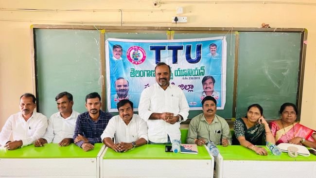ఉద్యోగుల ఆరోగ్యంపై ప్రభుత్వానికి నిర్లక్ష్యమా? — టీ టీ యూ జిల్లా అధ్యక్షుడు పి. ప్రసాద్