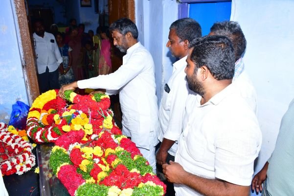 వైఎస్సార్‌సీపీ నాయకుడు జగన్ మోహన్‌రెడ్డి మృతికి కాటసాని సంతాపం
