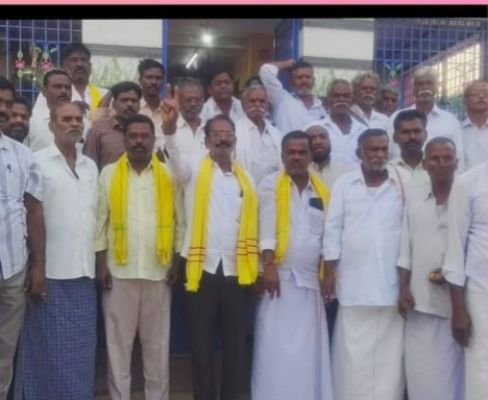 కుందుర్పి లో జోరుగా టిడిపి ఎన్నికల ప్రచారం