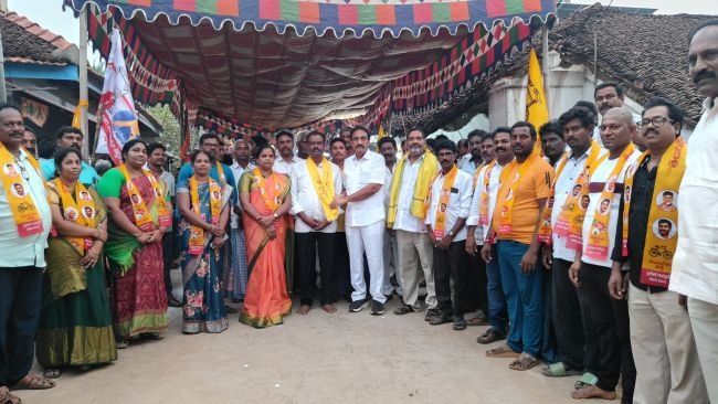 కూటమి ప్రభుత్వం విజయమే లక్ష్యంగా పనిచేయాలి