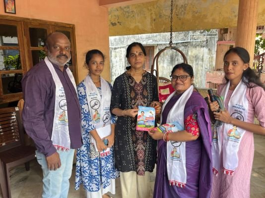స్వతంత్ర అభ్యర్థి 48 వ వార్డు కోయిలడ సూర్య కళ ఎన్నికల ప్రచారం
