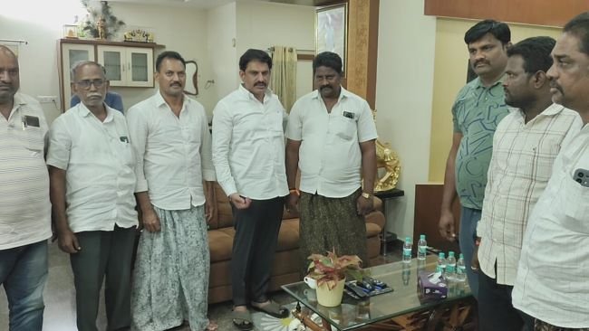 అనంతవరం అభివృద్ధికి నా బాధ్యత : ఎమ్మెల్యే ఏలూరి 