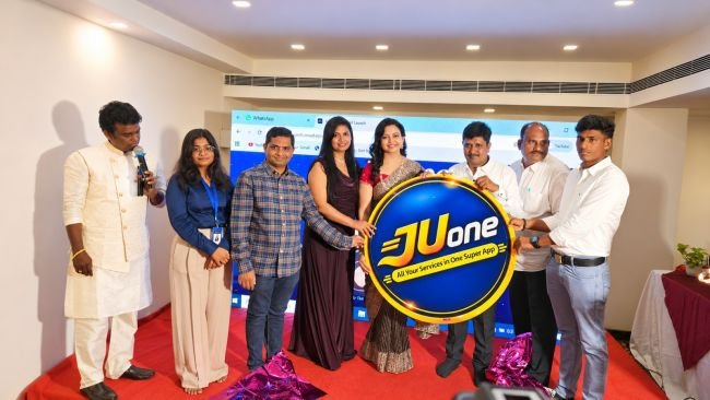 నటి ఇంద్రజ చేతుల మీదుగా ‘జుఒన్‌’ సూపర్‌ యాప్‌ ఆవిష్కరణ.. ఒకే వేదికపై 25 రకాల సేవలు!