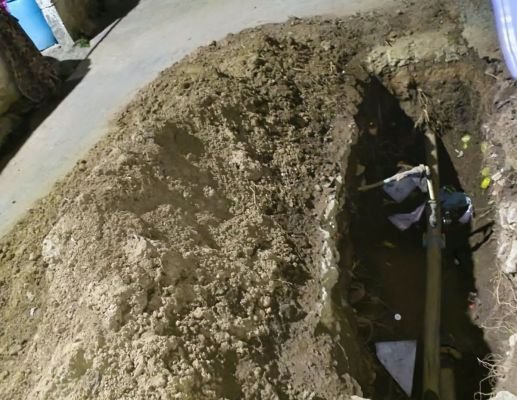వారం రోజులుగా మరమ్మతులు ఏవీ??