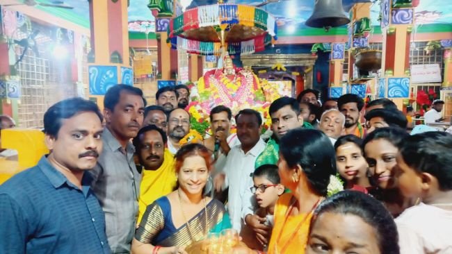 ఏడుపాయల్లో ఘనంగా అమ్మవారి పల్లకీ సేవ