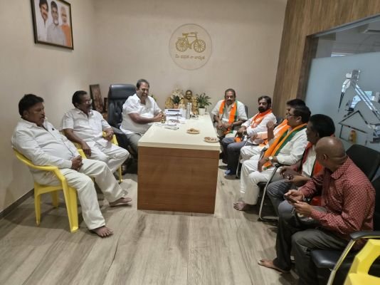 గెలుపే ధ్యేయంగా పనిచేయాలి... ఎమ్మెల్యే దాట్ల బుచ్చిబాబు... 