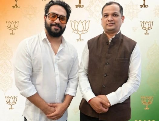 బీజేపీ జాతీయ కార్యదర్శి స్వదేశ్ సింగ్‌తో ఆశిష్ గౌడ్ భేటీ