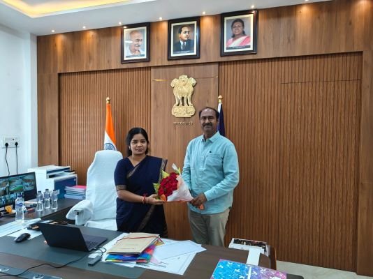 మార్కాపురం జడ్పీ సీఈవోగా బాధ్యతలు స్వీకరించిన జోసెఫ్ కుమార్